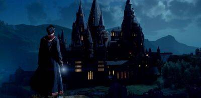 Гарри Поттер - Hogwarts Legacy ушел на золото - zoneofgames.ru