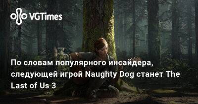 Нил Дракманн - По словам популярного инсайдера, следующей игрой Naughty Dog станет The Last of Us 3 - vgtimes.ru