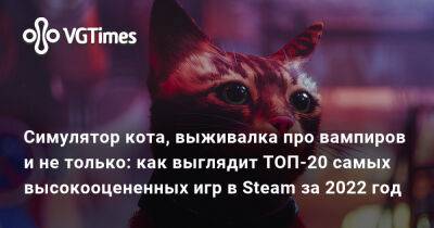 Филипп Спенсер (Phil Spencer) - Симулятор кота, выживалка про вампиров и не только: как выглядит ТОП-20 самых высокооцененных игр в Steam за 2022 год - vgtimes.ru