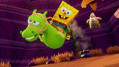 Новый трейлер SpongeBob SquarePants: The Cosmic Shake посвящен битвам с боссами - cubiq.ru