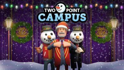 В Two Point Campus наконец-то доступно зимнее обновление с новым режимом - lvgames.info