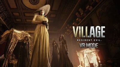 Итан Уинтерс - Resident Evil Village для PS VR2 выходит 22 февраля 2023 года в виде бесплатного DLC - playground.ru - Димитреск