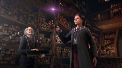 Nieuwe Hogwarts Legacy Gameplay toont vliegen, customization en moord - ru.ign.com