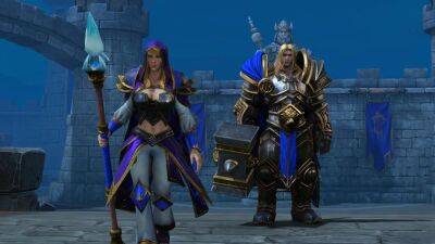К Warcraft 3: Reforged выйдет большое обновление. Фанаты не теряют надежды - gametech.ru
