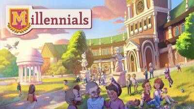 Frozen Way анонсировала новый симулятор жизни Millennials - lvgames.info