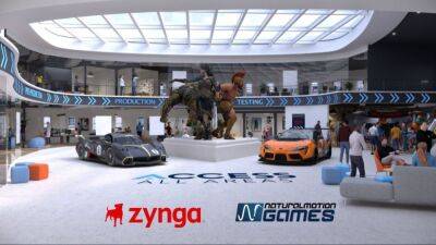 Zynga открыла виртуальную образовательную студию Access All Area - igromania.ru - Англия
