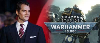 Генри Кавилл - THR: Генри Кавилл сыграет главную роль в сериале по Warhammer 40,000 - gamemag.ru