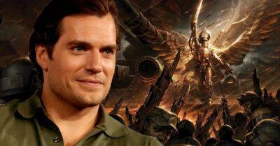 Генри Кавилл - Генри Кавилл собирается сняться в экранизации Warhammer 40,000 от Amazon - playground.ru