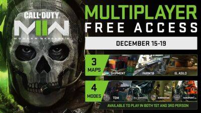 В Call of Duty: Modern Warfare 2 стартовали бесплатные выходные - lvgames.info