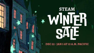 Зимняя распродажа в Steam стартует 22 декабря - playground.ru