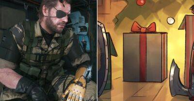 Игроки увидели намёк на Metal Gear на новогодней открытке Bluepoint Games - igromania.ru