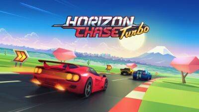 Судя по всему, следующей бесплатной игрой в Epic Games Store будет Horizon Chase Turbo - playground.ru