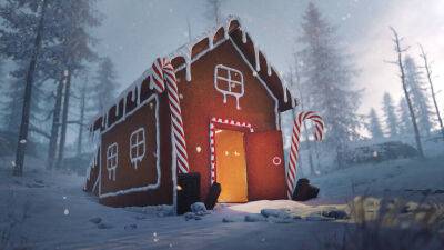 Рождественский патч вышел для симулятора выживания Rust - mmo13.ru