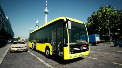 Симулятор вождения автобуса The Bus перевели на Unreal Engine 5 - cubiq.ru - Берлин