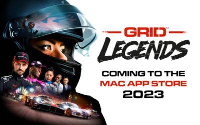GRID™ Legends – теперь выходит для macOS в 2023 году - feralinteractive.com