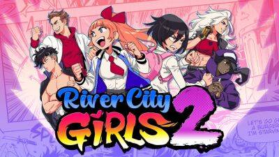Состоялся релиз River City Girls 2 - cubiq.ru - city River, county Ransom - county Ransom