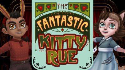The Fantastic Kitty Rue уже доступна в сервисе Steam - lvgames.info