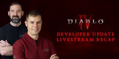 Джон Шель - Джозеф Пьепиора - Посмотрите первый выпуск новостей от разработчиков Diablo IV - news.blizzard.com