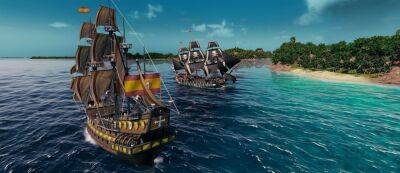 Пиратская стратегия Tortuga: A Pirate’s Tale выйдет 19 января 2023 года — новый трейлер - gamemag.ru