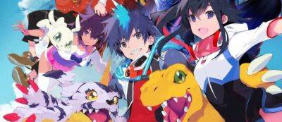 Ролевая игра о сборе монстров Digimon World: Next Order выйдет на Nintendo Switch и PC в феврале — трейлер - gamemag.ru