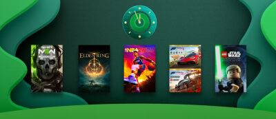 ELDEN RING и Need for Speed Unbound получили первые скидки на новогодней распродаже в Xbox Store - gamemag.ru - Сша - Турция - Аргентина