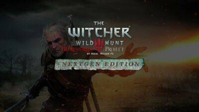 Работа над модом The Witcher 3 HD Reworked Project продолжится - playground.ru