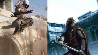 «Альтаир дома» Ubisoft бьёт по ностальгии фанатов Assassin's Creed новым кадром AC Mirage в духе первой части серии - gametech.ru
