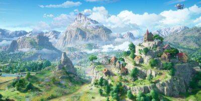 Китайский разработчик показал, как могла бы выглядеть Genshin Impact на Unreal Engine 5 - landofgames.ru - Китай