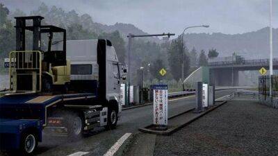 Вышла новая версия Euro Truck Simulator 2: Project Japan. Это высококачественный мод к игре - gametech.ru - Япония