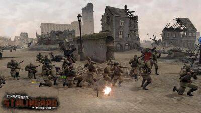 Вышла фанатская модификация Company of Heroes: Stalingrad 42 - gametech.ru - Сталинград