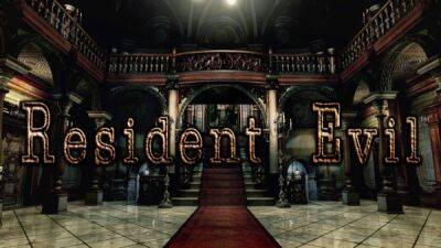 Evil Zero - Capcom, возможно, планирует выпустить ремейк самой первой Resident Evil - playground.ru
