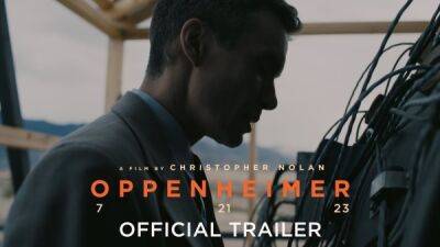 Роберт Оппенгеймер - Киллиан Мерфи - Киллиан Мёрфи в роли человека "без выбора" в первом официальном трейлере "Оппенгеймер" - playground.ru - штат Нью-Мексико