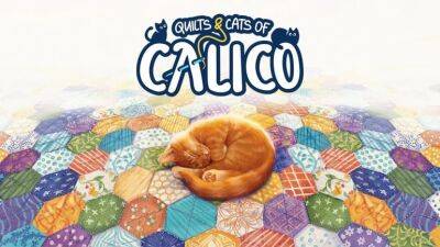 Quilts and Cats of Calico – забавная соревновательная головоломка с милыми котиками - coop-land.ru