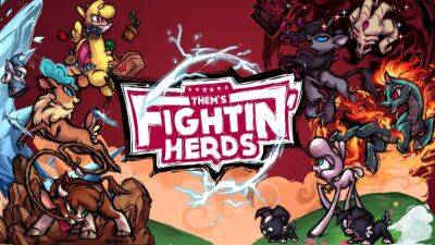 Слух: в Epic Games Store будут бесплатно отдавать Them's Fightin' Herds - igromania.ru