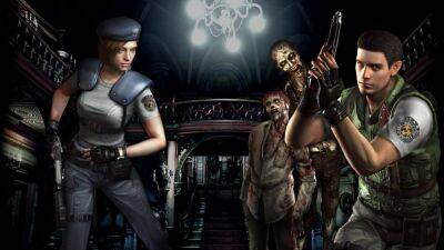 Capcom зарегистрировала торговую марку Resident Evil Director's Cut - igromania.ru