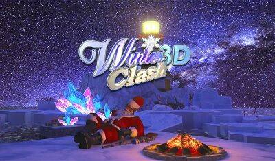 Санта с дробовиком — в Winter Clash 3D развернулась битва со злыми эльфами - igromania.ru