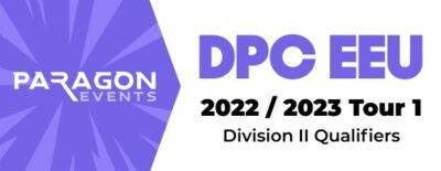В Dota 2 появились билеты отборочных к DPC-лигам. В Восточной Европе соревнование проведет Paragon Events - dota2.ru - Германия