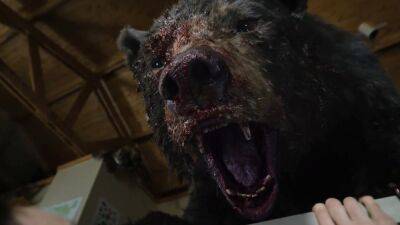 Cocaine Bear trailer onthult een beer aan de coke - ru.ign.com - county Tyler - county Banks