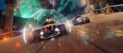 Джон Воробей - Микки Маус - Релиз гонки Disney Speedstorm отложен на 2023 год - gamemag.ru - Россия