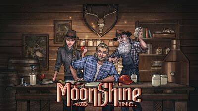 Moonshine Inc. уже в продаже - cubiq.ru