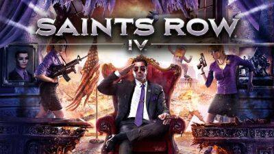 Владельцев Saints Row IV бесплатно обновят до версии Re-Elected уже 8 декабря - igromania.ru