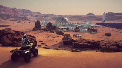 Occupy Mars: The Game – высокотехнологичная песочница о колонизации Марса - coop-land.ru