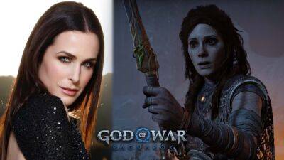 Даниэль Бисутти - Актриса, сыгравшая Фрею в God of War, готова вернуться к роли для экранизации - playground.ru
