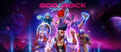 Modus Games выпустила обзорный трейлер ритм-файтинга God of Rock — он выходит в 2023 году - gamemag.ru - Бразилия