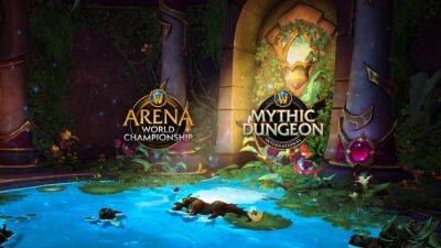 Разработчики World of Warcraft рассказали о киберспортивных турнирах 2023 года - igromania.ru