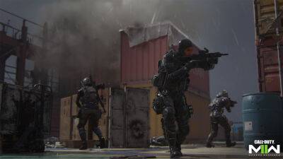 Call of Duty: Modern Warfare II &mdash; информация о карте Shipment - news.blizzard.com