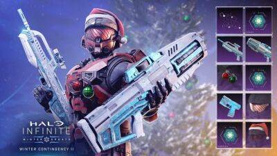 В Halo Infinite стартовало зимнее мероприятие Winter Contingency II - lvgames.info