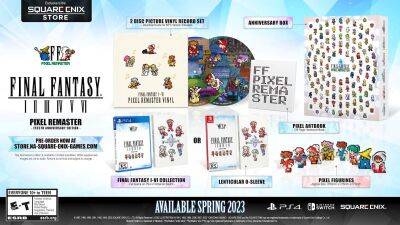 Піксельні ремайстри перших шести Final Fantasy з'являться на Switch та PlayStation навесні 2023-гоФорум PlayStation - ps4.in.ua