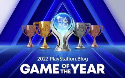 Названы победители PlayStation Blog Game of the Year Awards 2022. Триумф God of War Ragnarok - gametech.ru