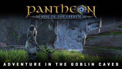 Двухчасовое прохождение пещер гоблинов в MMORPG Pantheon: Rise of the Fallen - mmo13.ru